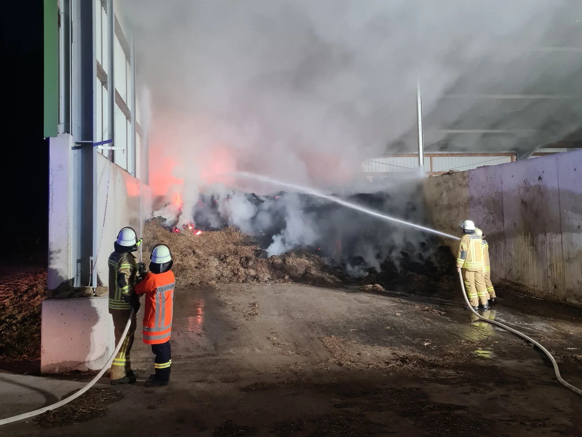 Bild zur News Brandeinsatz in Ruthe